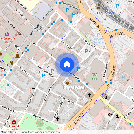 111 Eastgate Street, Gloucester GL1