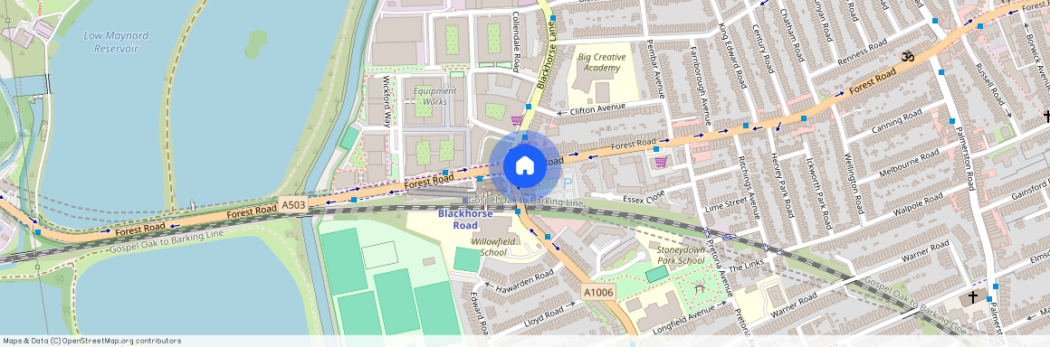 Latchingdon Court, 26 Forest Road, Walthamstow