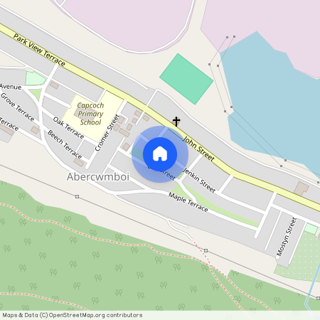 Jenkin Street, Aberdare, South Glamorgan, Rhondda Cynon Taff, CF44