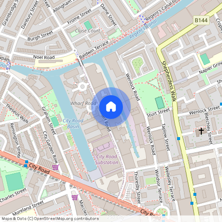 Wharf Road London N1