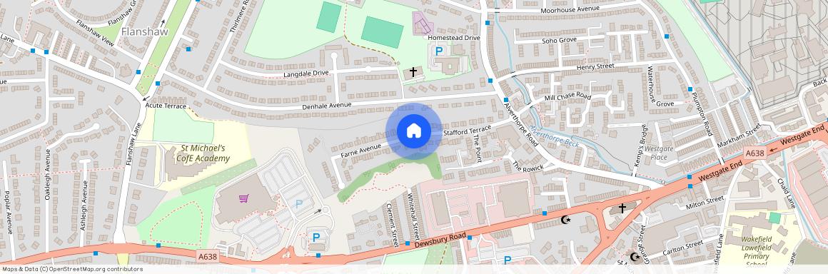 1 Farne Avenue, WF2 9EE