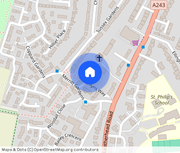 Ashlyns Way, Chessington, Surrey. KT9 - Photo 1