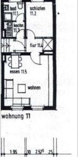 2-Zimmer Wohnung im Erdgeschoss - Foto 2