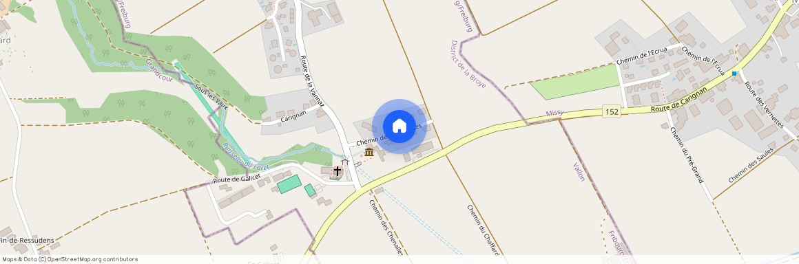 1565, Missy, Chemin Des Mosaïques