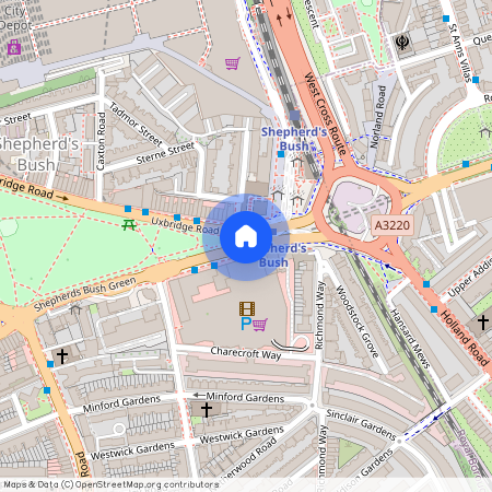 Bush Court, London, W12