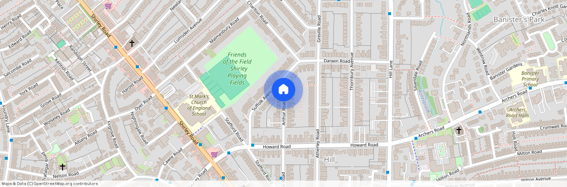 Room in shared house, Arthur Road, Southampton