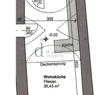 Geräumige 1-Zimmer-Altbauwohnung mit Gewölbedecke – Ihr neues Zuhau... - Foto 5