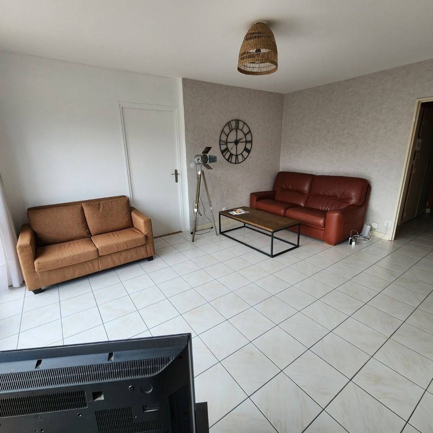 Appartement Nantes 4 Chambre - Photo 1
