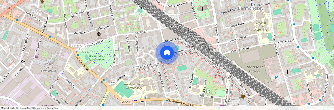 Rouel Road, Bermondesy, SE16