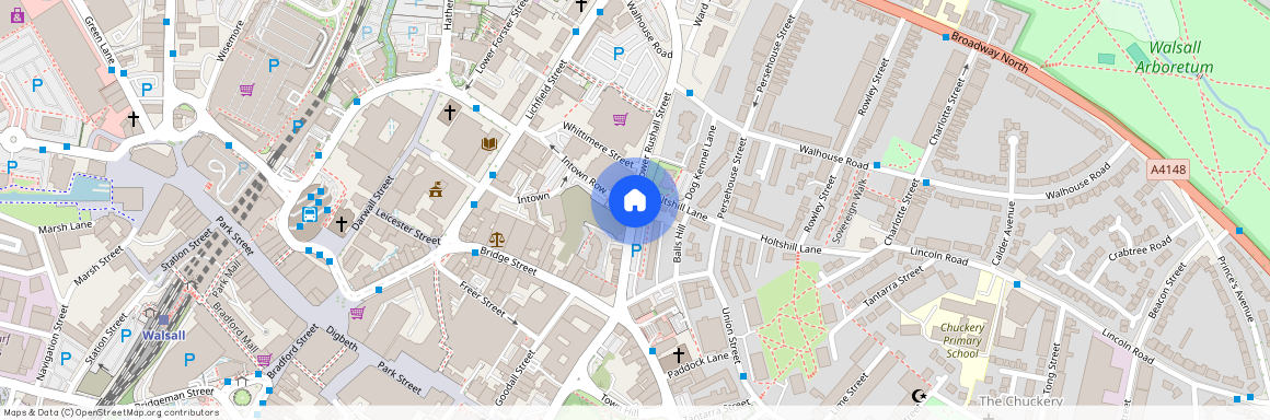 Bridge Street, Walsall, WS1