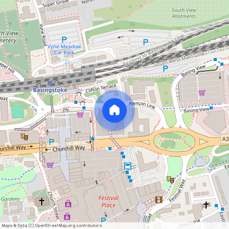 Crown Heights, Alencon Link, Basingstoke, RG21