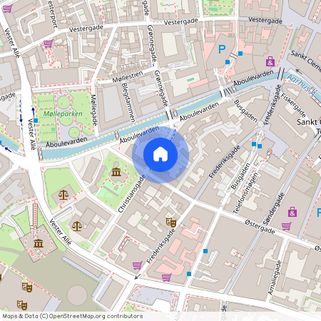 Christiansgade 24C, st. dør 2 – 8000 Aarhus C