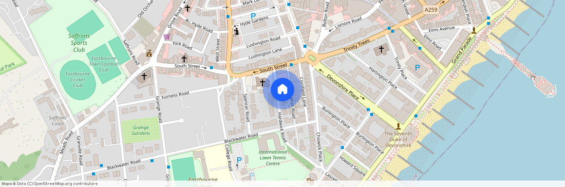 Hardwick Road, Eastbourne, BN21