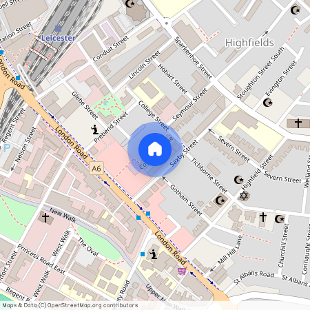 College Avenue, Leicester, LE2