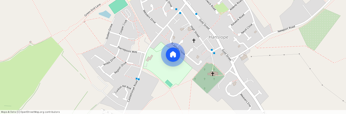 St. James Close, Hanslope MK19