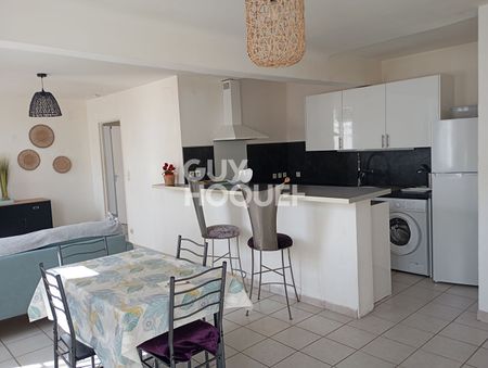 CARPENTRAS : appartement T2 meublé (52 m²) à louer - Photo 4