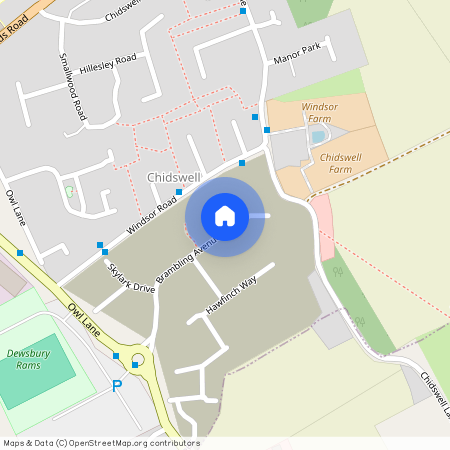 Brambling Avenue, WF12