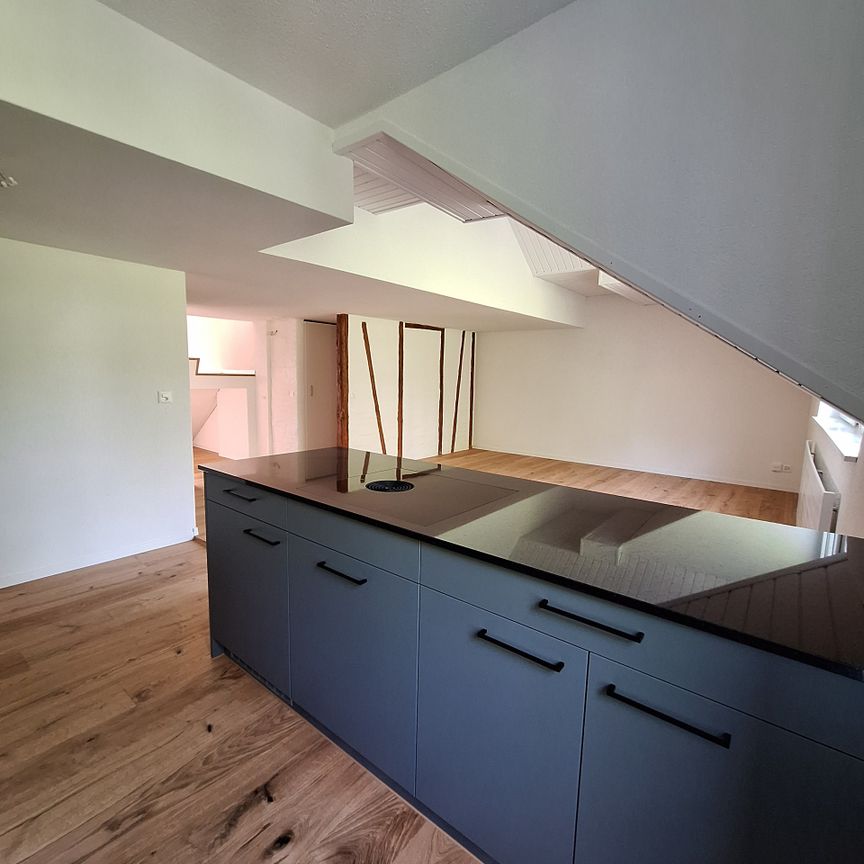 Erstbezug Altbau-Loft-Maisonette mit Cheminée auf 120 m2 - Photo 1