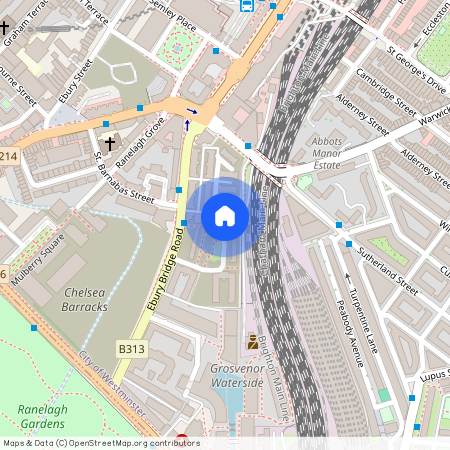 Sutherland Apartments, Alba Square, London, SW1W