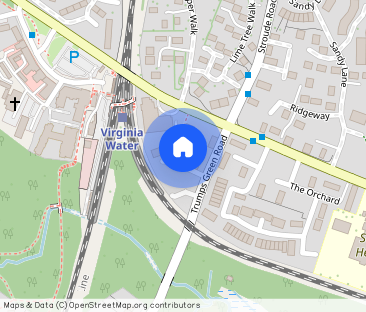 Irvine Place, Virginia Water, Surrey, GU25 4DQ - Photo 1