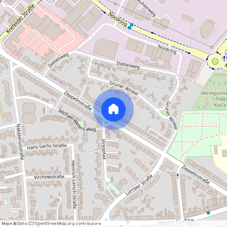 Zeppelinstraße 123, 41065 Nordrhein-Westfalen - Mönchengladbach