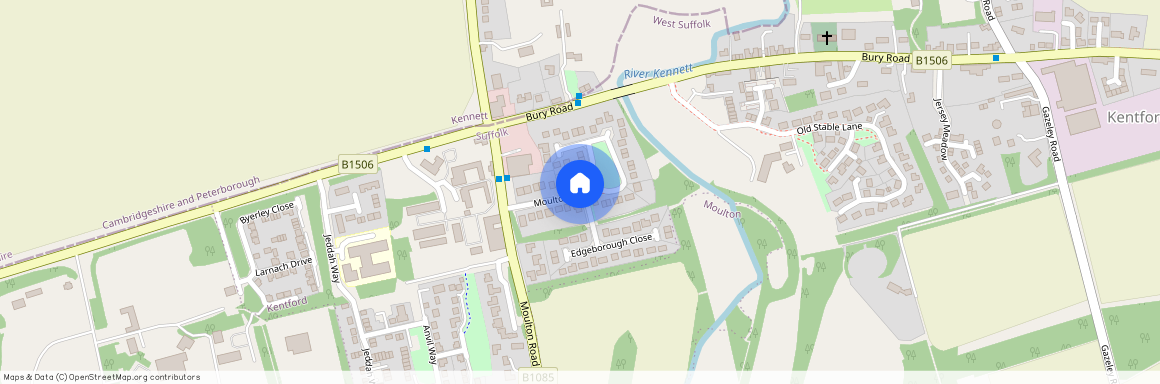 Moulton Avenue, Kentford, Newmarket, Suffolk