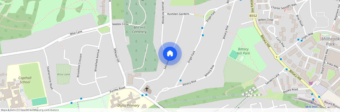 Salcombe Gardens, Mill Hill, NW7