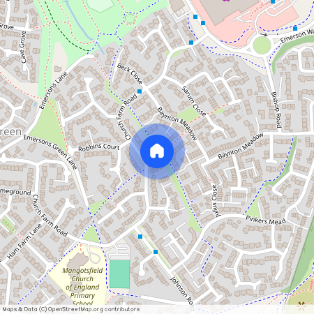 Old Lane, Emerson Green, Bristol, BS16