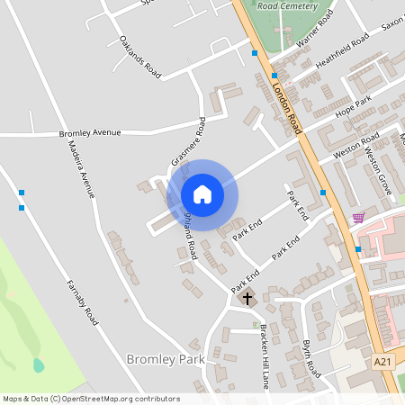 Highland Road, Bromley, BR1