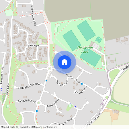 Thurrows Way, Derby, Derby City