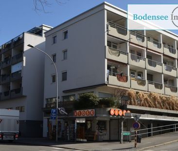 Zentral gelegene 1-Zimmerwohnung mit Balkon in Bregenz, Belruptstra... - Foto 1