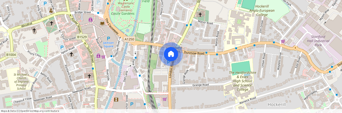 London Road, Bishop's Stortford, CM23