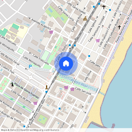 Playa de los Boliches, Fuengirola