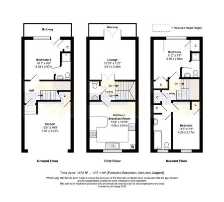 3 bedroom terraced house to rent - Photo 5