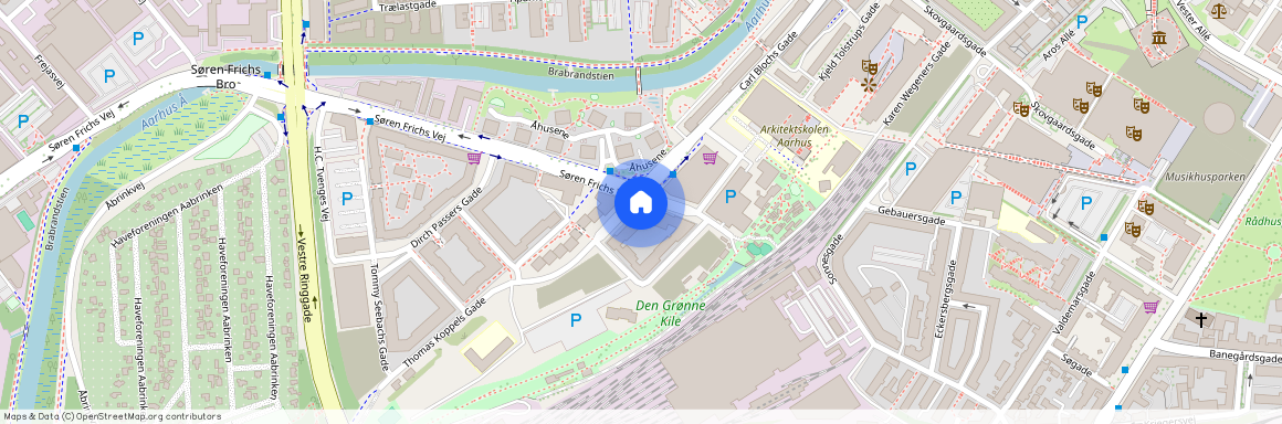 Thomas Koppels Gade 38, 5. 1, 8000 Aarhus C