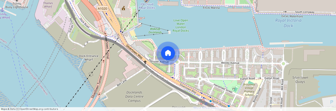 4 Capulet Mews, Victoria Dock, London