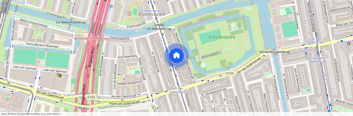 Erasmuspark, 1056 DK, Hondiusstraat, Amsterdam