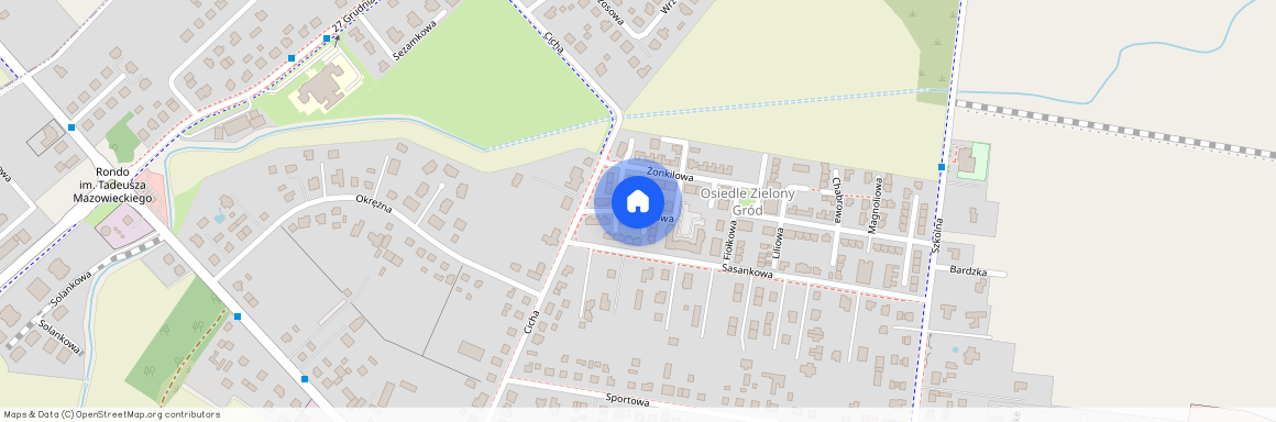 ul. Nasturcjowa, Tarnowo Podgórne, Tarnowo Podgórne, poznański, wielkopolskie