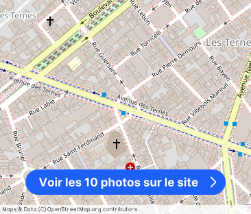 Mieszkanie na wynajem - 43 m² - 1 pokój Paris Île-De-France - Photo 1