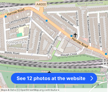 Trenmar Gardens, London, NW10 - Photo 1