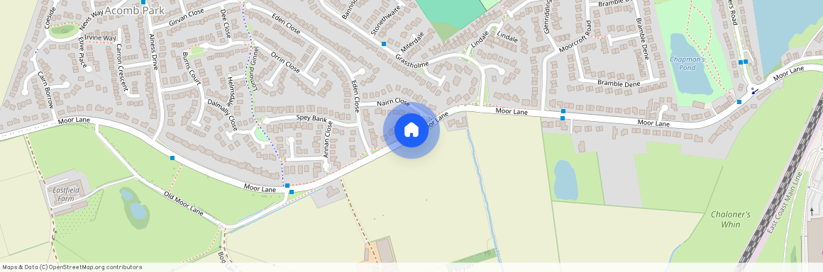 Moor Lane, Dringhouses, York, YO24