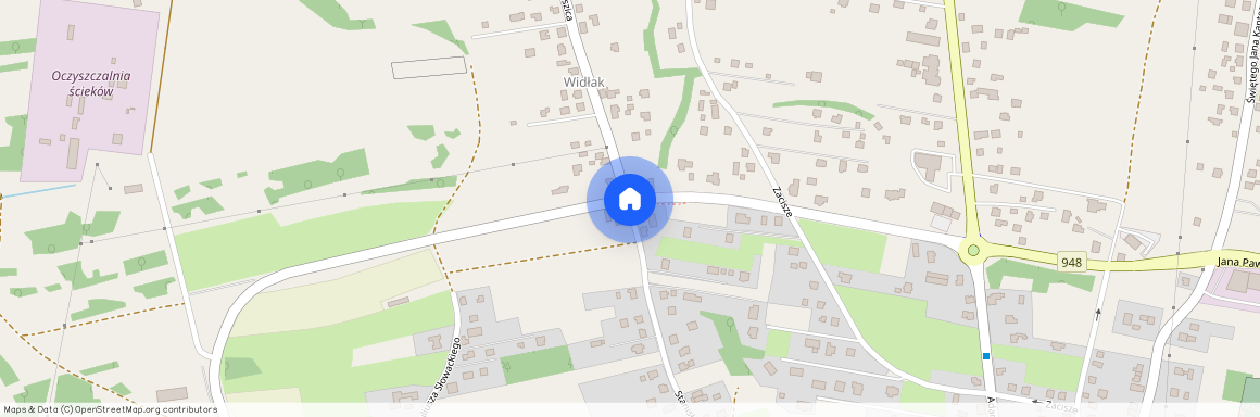 ul. Stanisława Staszica, Kęty, Kęty, oświęcimski, małopolskie