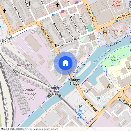 Crown Quay, Prebend Street, Bedford