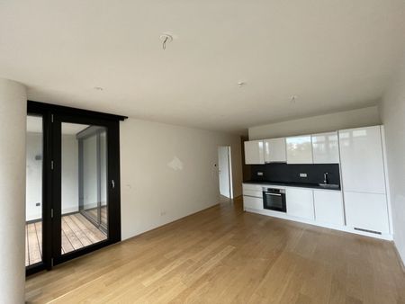 2-ZIMMER-LUXUSWOHNUNG MIT LOGGIA - BEL & MAIN BEIM BELVEDERE - Foto 3