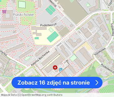 Komfortowe mieszkanie 41m2, 2 pokoje, duży balkon, ul. Bochenka - Zdjęcie 1