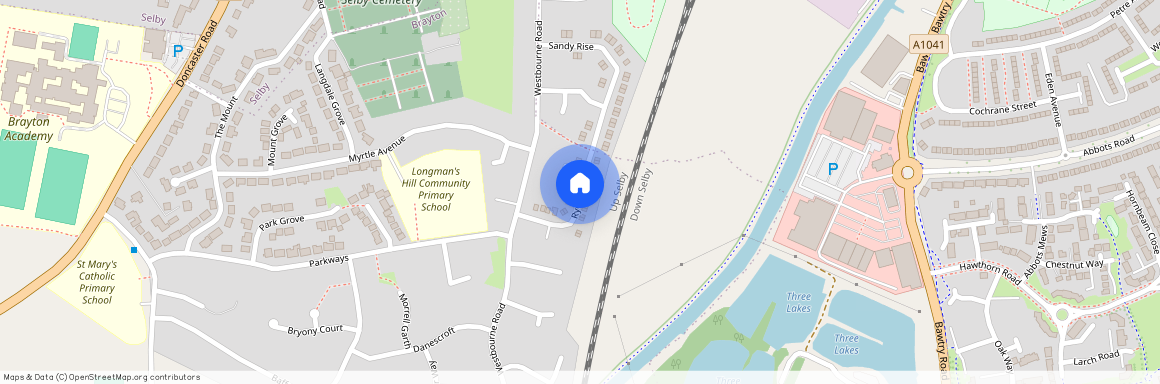 Ryedale Way, Brayton, Selby