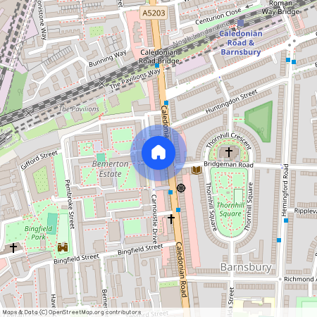 Tilloch Street, N1 1TS, London