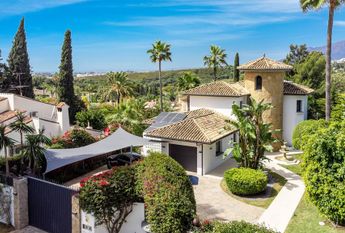 Luxury Villa for rent in Marbella, Spain