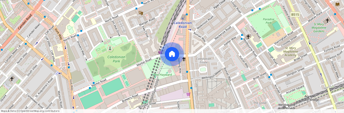 Copper House, Caledonian Road, N7