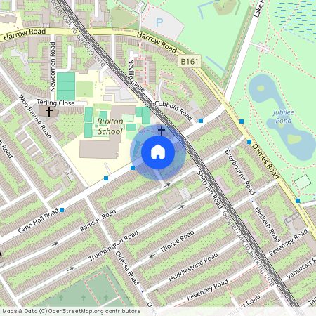 Cann Hall Road, London E11